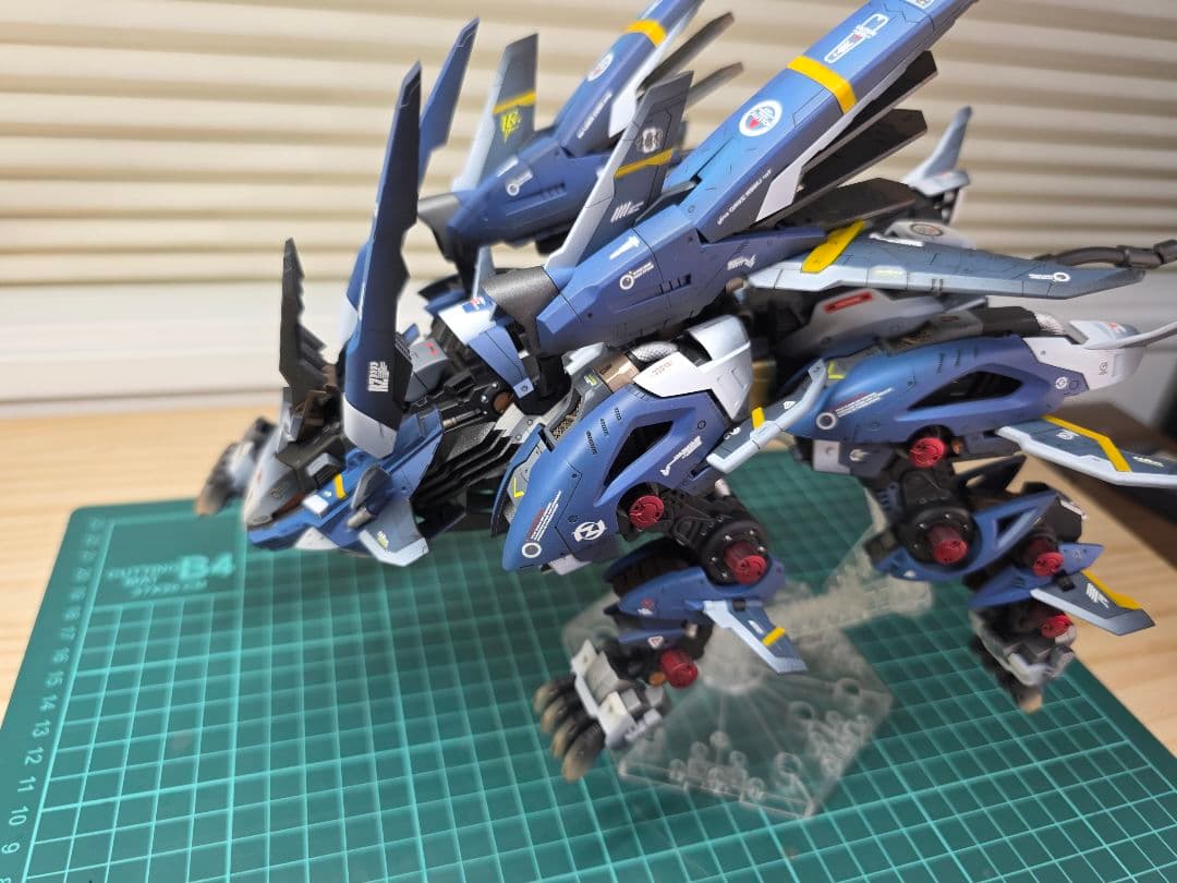 ゾイドHMMライガーゼロイエーガー全塗装