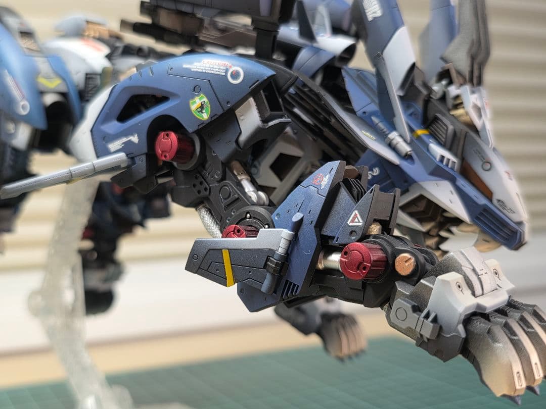 ゾイドHMMライガーゼロイエーガー全塗装