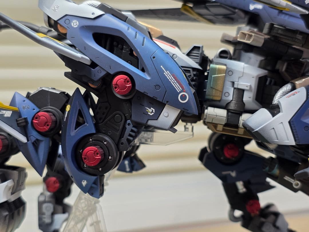 ゾイドHMMライガーゼロイエーガー全塗装