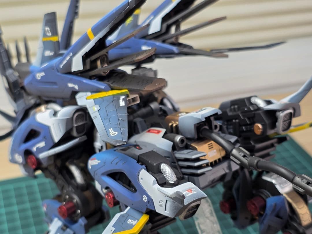 ゾイドHMMライガーゼロイエーガー全塗装