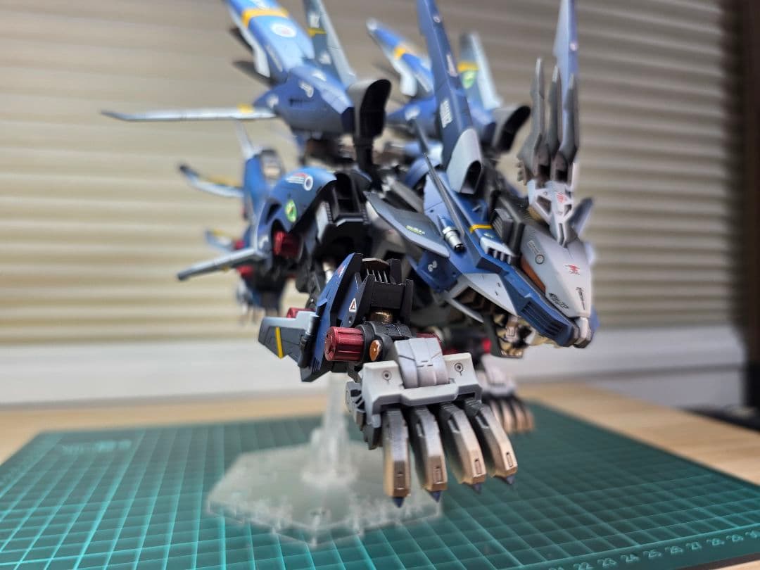 ゾイドHMMライガーゼロイエーガー全塗装