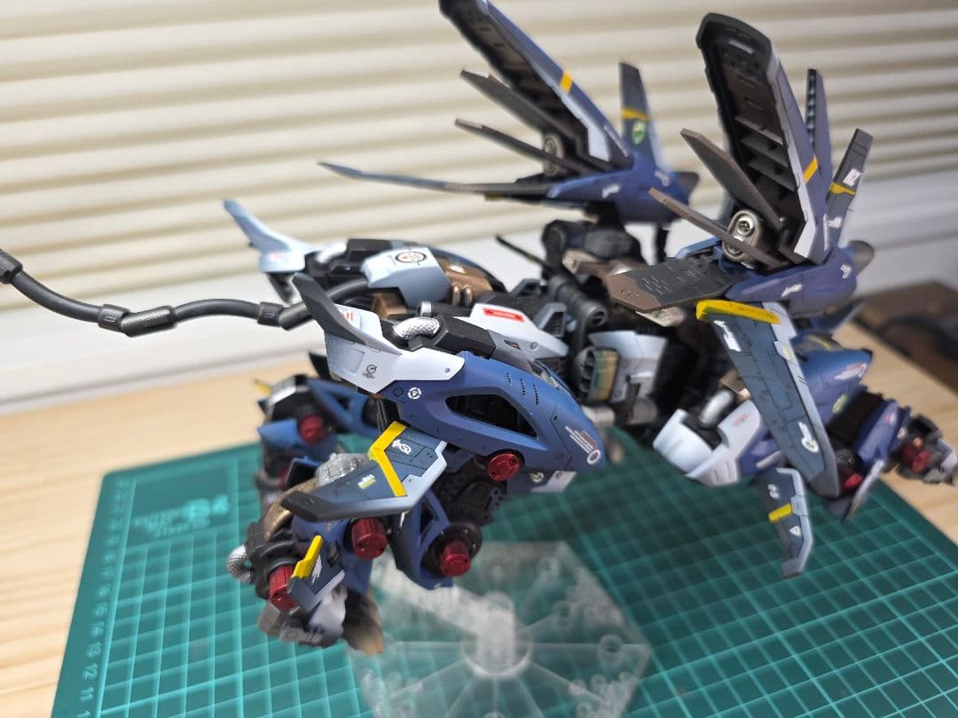 ゾイドHMMライガーゼロイエーガー全塗装