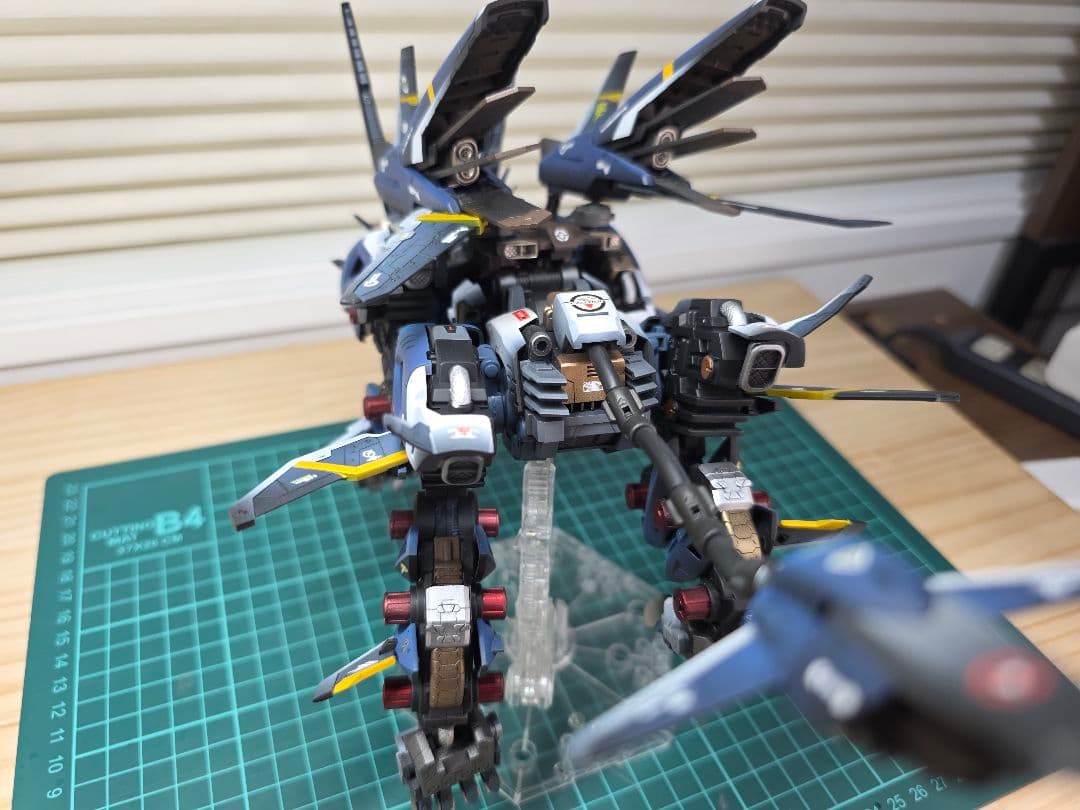 ゾイドHMMライガーゼロイエーガー全塗装