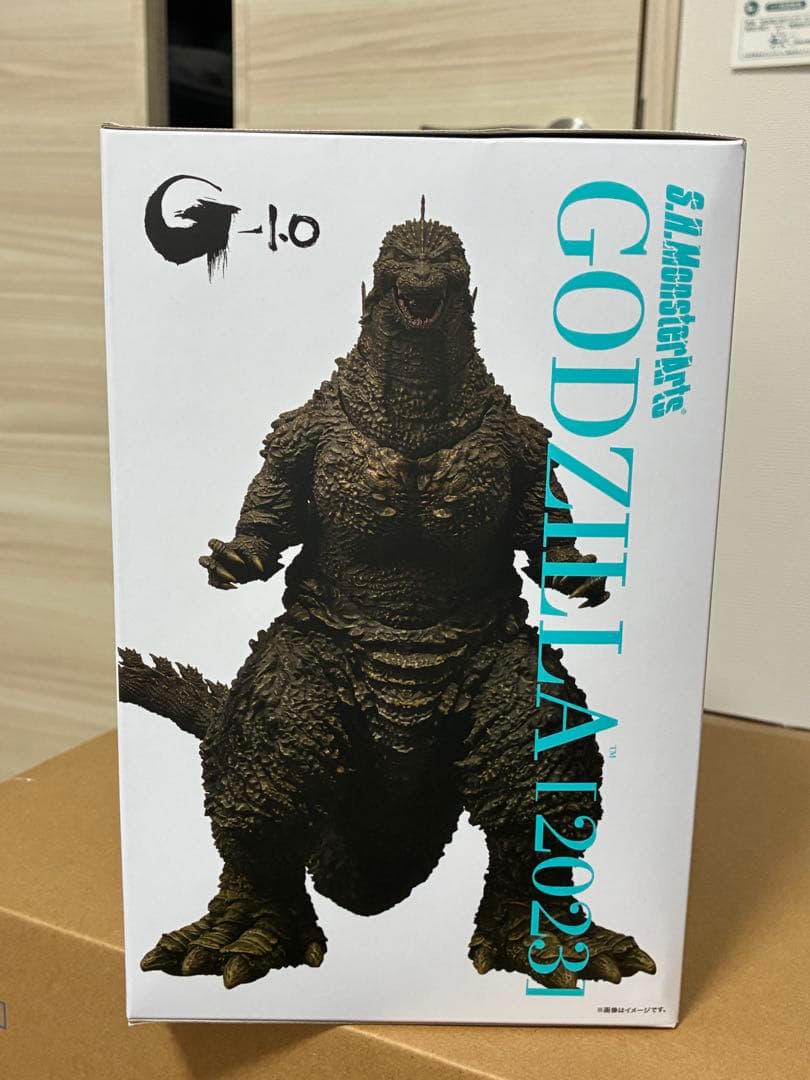 ゴジラ−1.0 S.H.MonsterArts GODZILLA [2023]