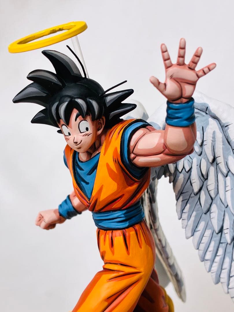 ドラゴンボールZ 孫悟空　フィギュア フルリペイント 2次元塗装 2D
