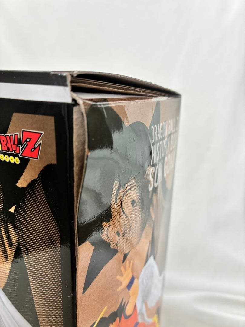 ドラゴンボールZ 孫悟空　フィギュア フルリペイント 2次元塗装 2D