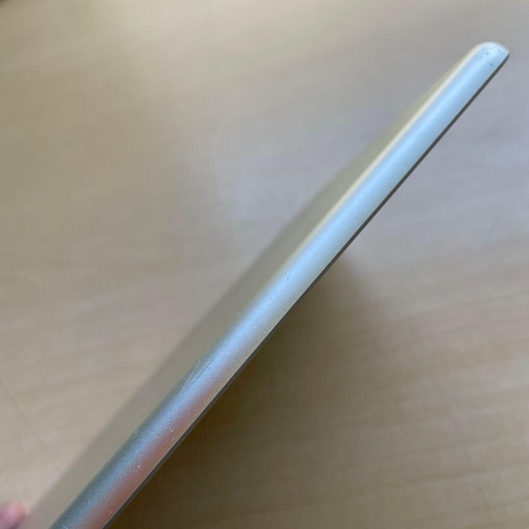 iPad 第6世代　A1893　Wi-Fiモデル　シルバー　32GB #D