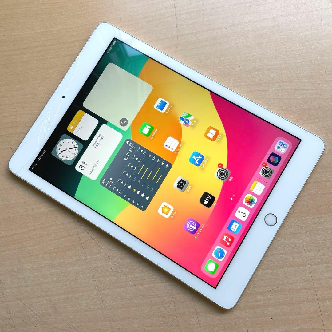 iPad 第6世代　A1893　Wi-Fiモデル　シルバー　32GB #D