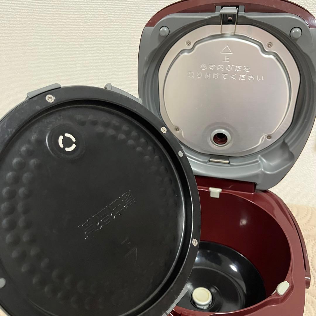 東芝 IH炊飯ジャー RC6XM 2020年製 炊飯器 3.5合炊き