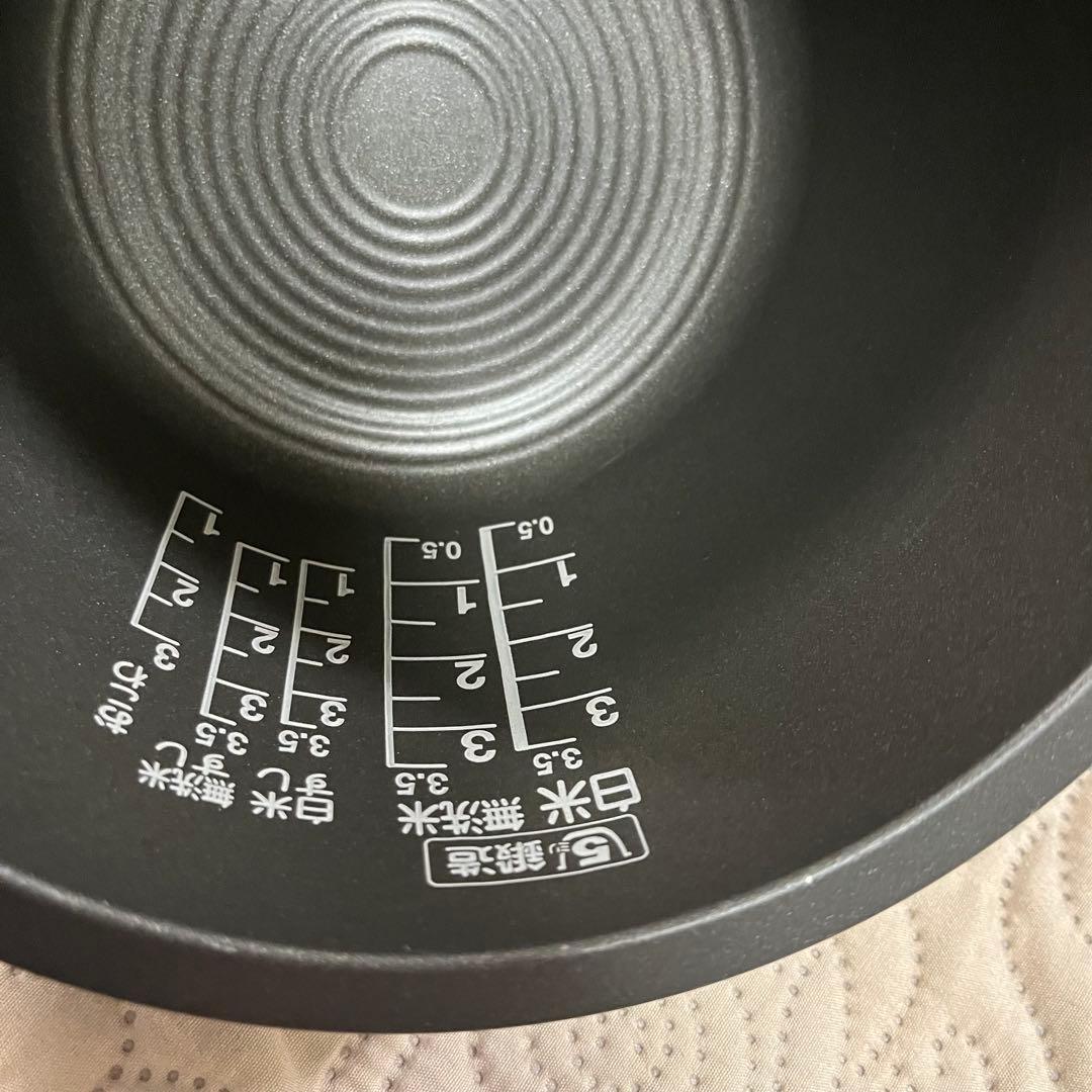 東芝 IH炊飯ジャー RC6XM 2020年製 炊飯器 3.5合炊き