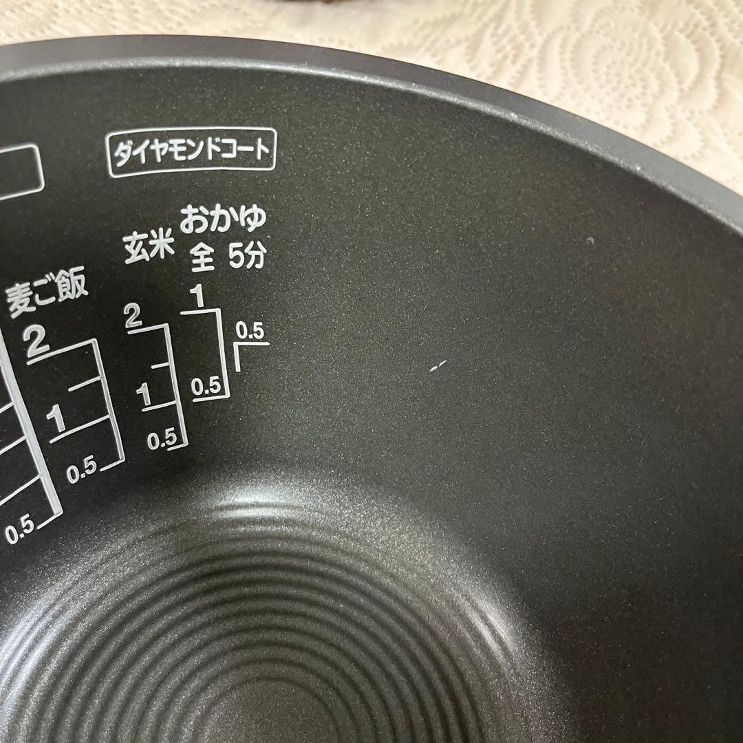東芝 IH炊飯ジャー RC6XM 2020年製 炊飯器 3.5合炊き