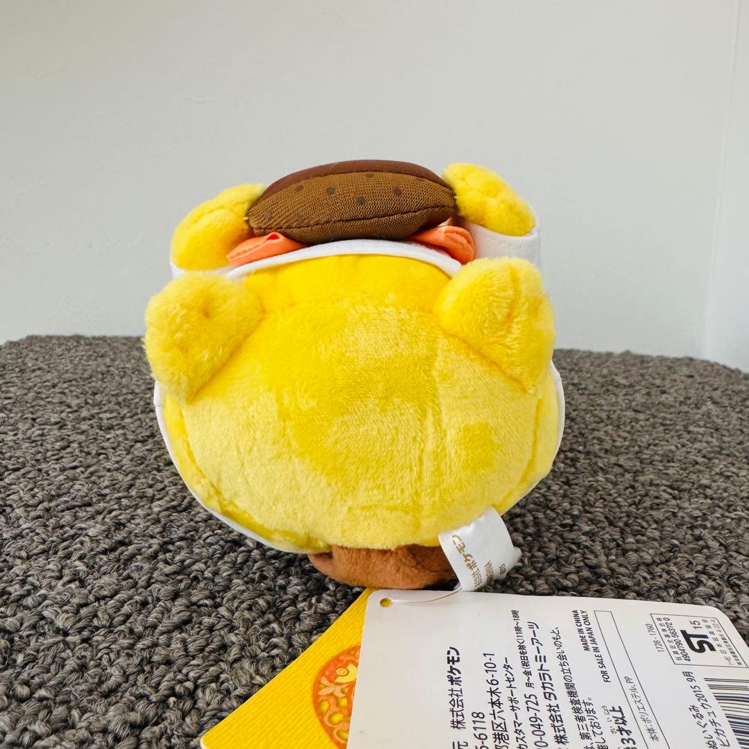 【タグ付•美品】マンスリーピカチュウ　ぬいぐるみ　2015年 9月