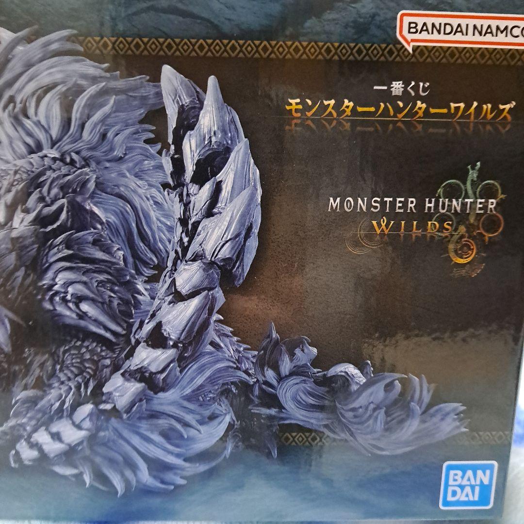 一番くじ モンスターハンターワイルズ A賞アルシュベルド G賞 1点