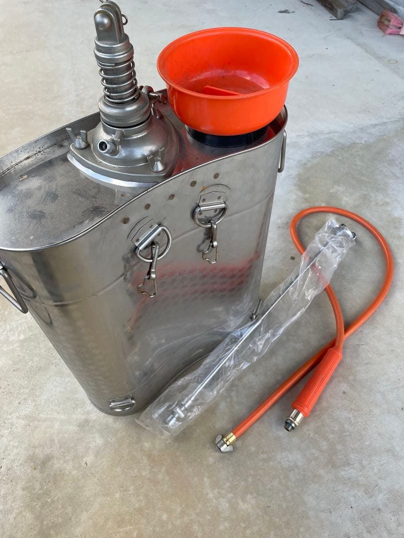 KE-180 スチール製噴霧器 18L
