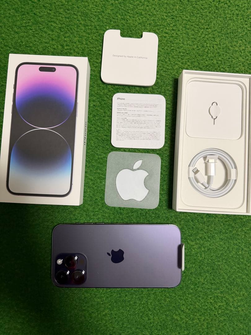 サッチiPhone14Pro max 512G DEEP PURPLE新品