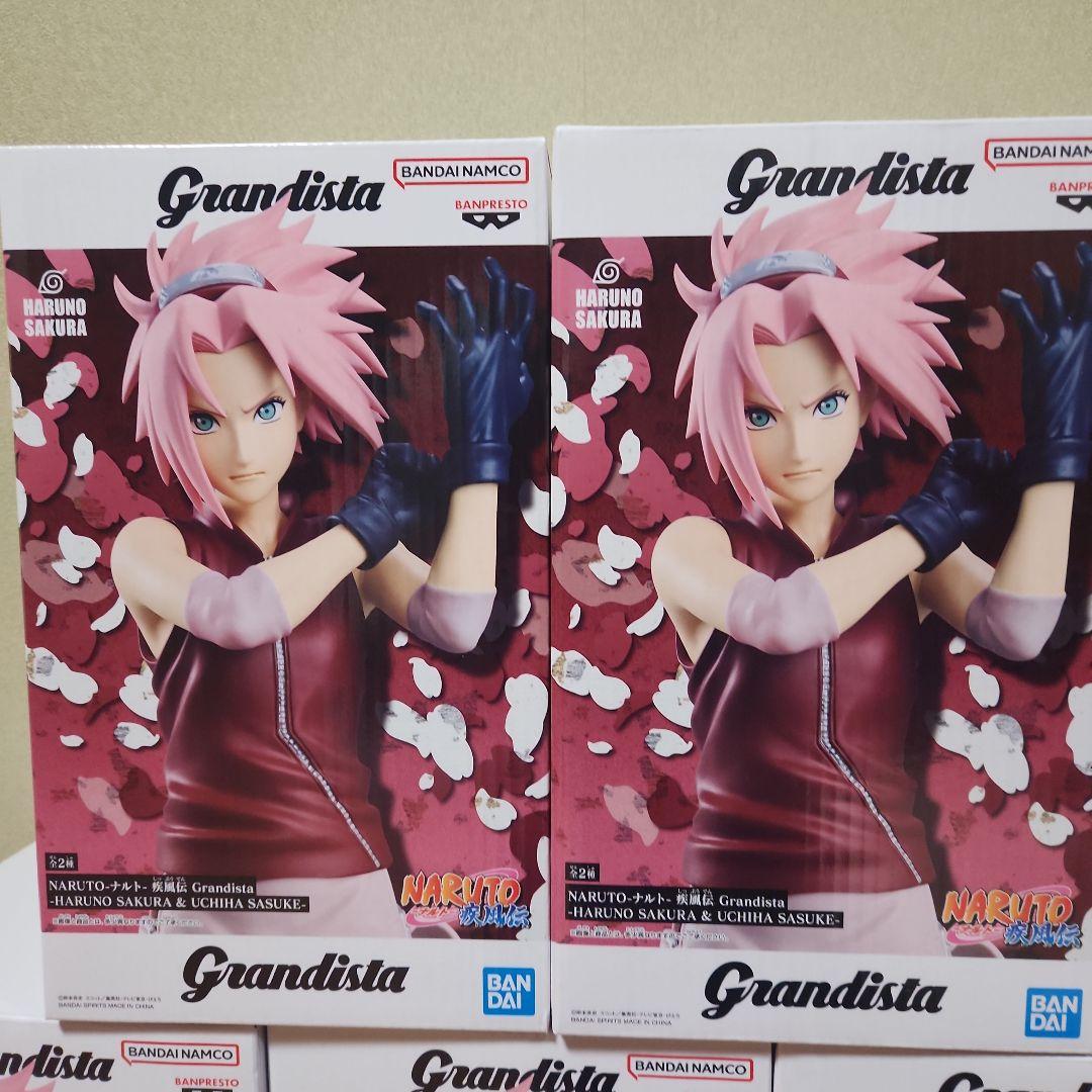 Grandista 春野サクラ フィギュア 14個