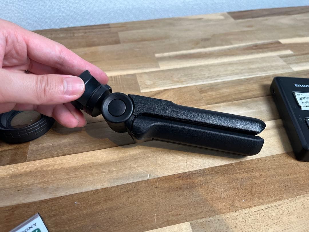 ZV-1 コンパクトデジタルカメラ フルセット　リグ　シューティンググリップ