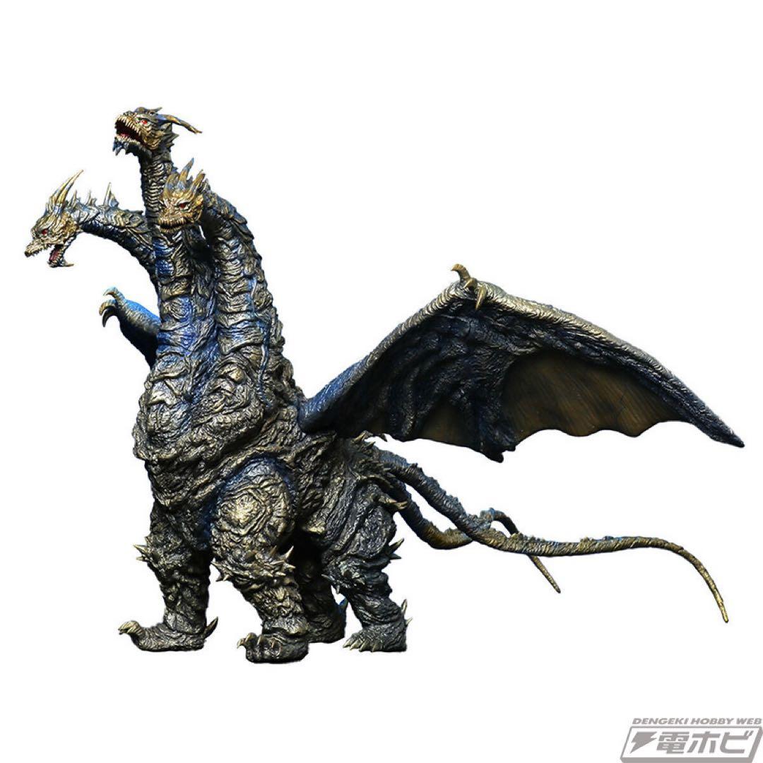 少年リック限定　東宝大怪獣シリーズ　カイザーギドラ　発光ver 最終価格。