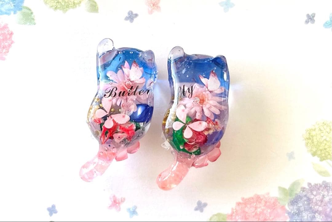 じゃれねこ『3月☆青空×フラワー』