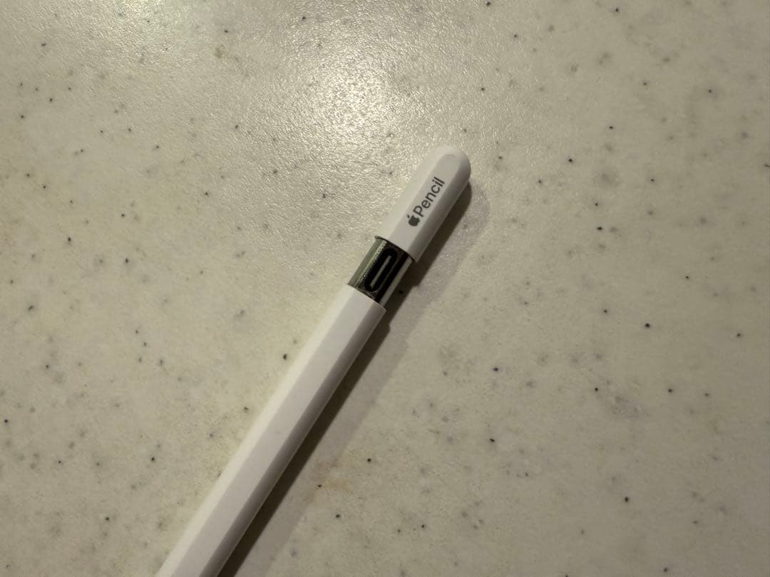 Apple Pencil USB-C 純正　ホワイト スタイラスペン