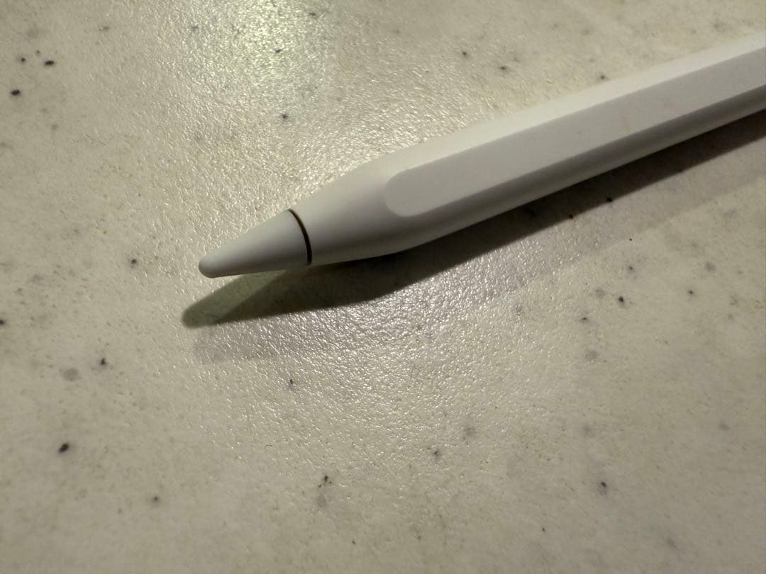 Apple Pencil USB-C 純正　ホワイト スタイラスペン