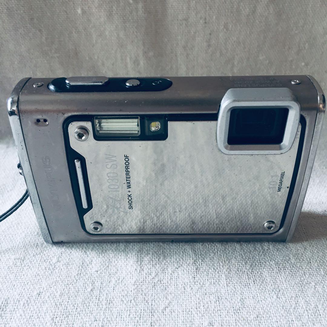 OLYMPUS μ1030sw 防水 防塵 耐衝撃 水中 現場 タフカメラ