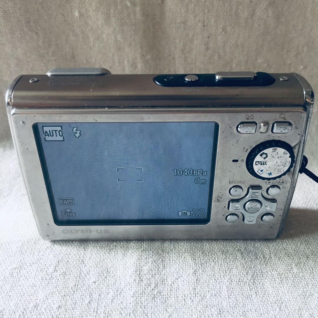 OLYMPUS μ1030sw 防水 防塵 耐衝撃 水中 現場 タフカメラ