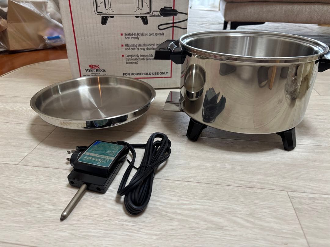 ロイヤルクイーン　5コート　電気鍋