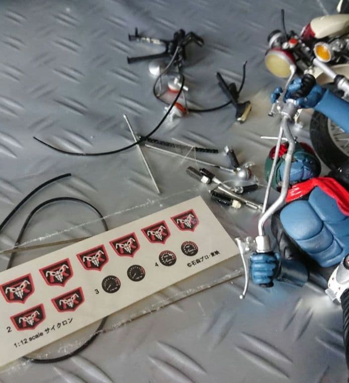 「ジャンク」壽屋　仮面ライダー2種 組立塗装済品