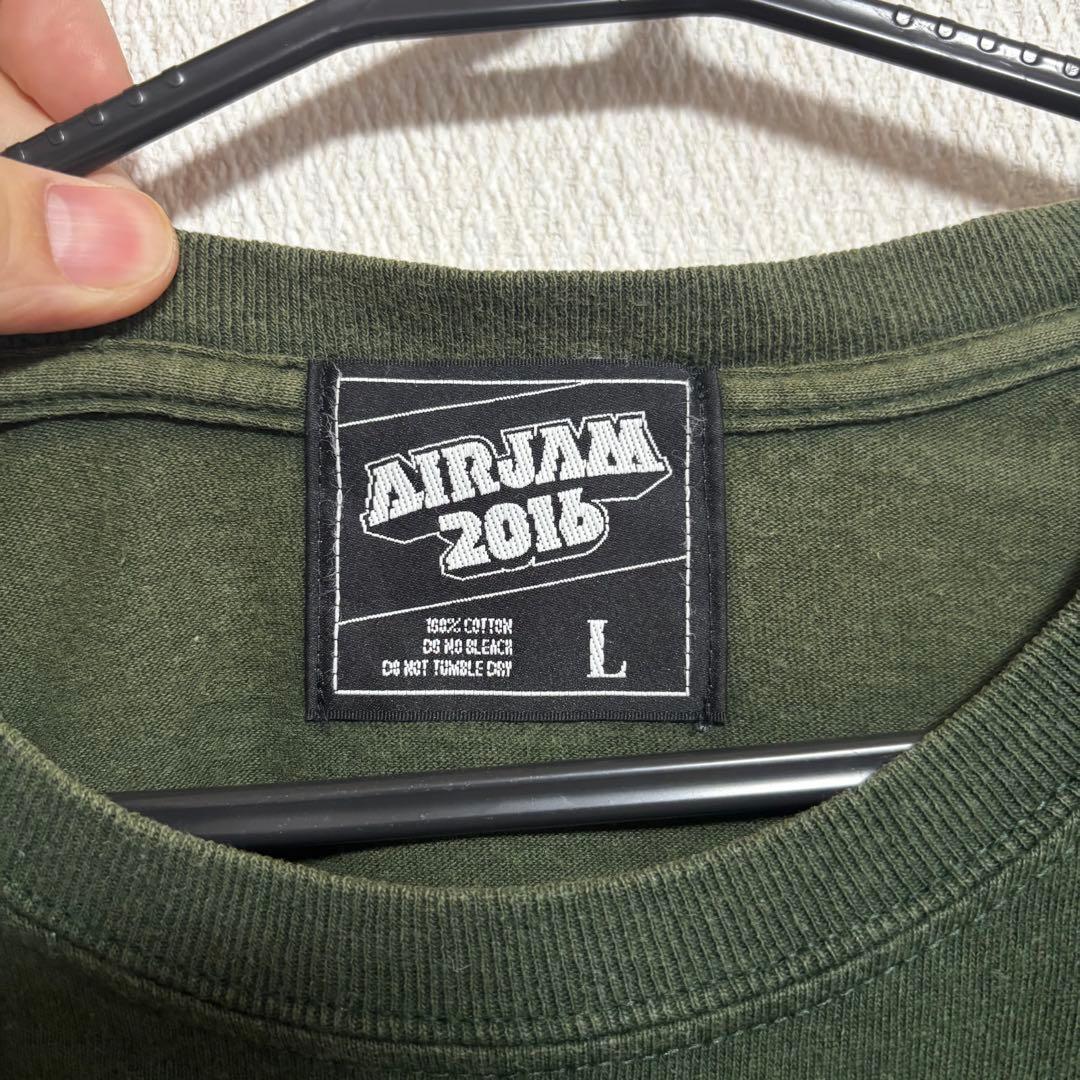 AIR JAM 2016 Tシャツ Lサイズ