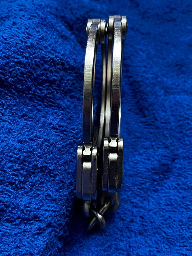 米国製手錠 S & W M100( Nickel )