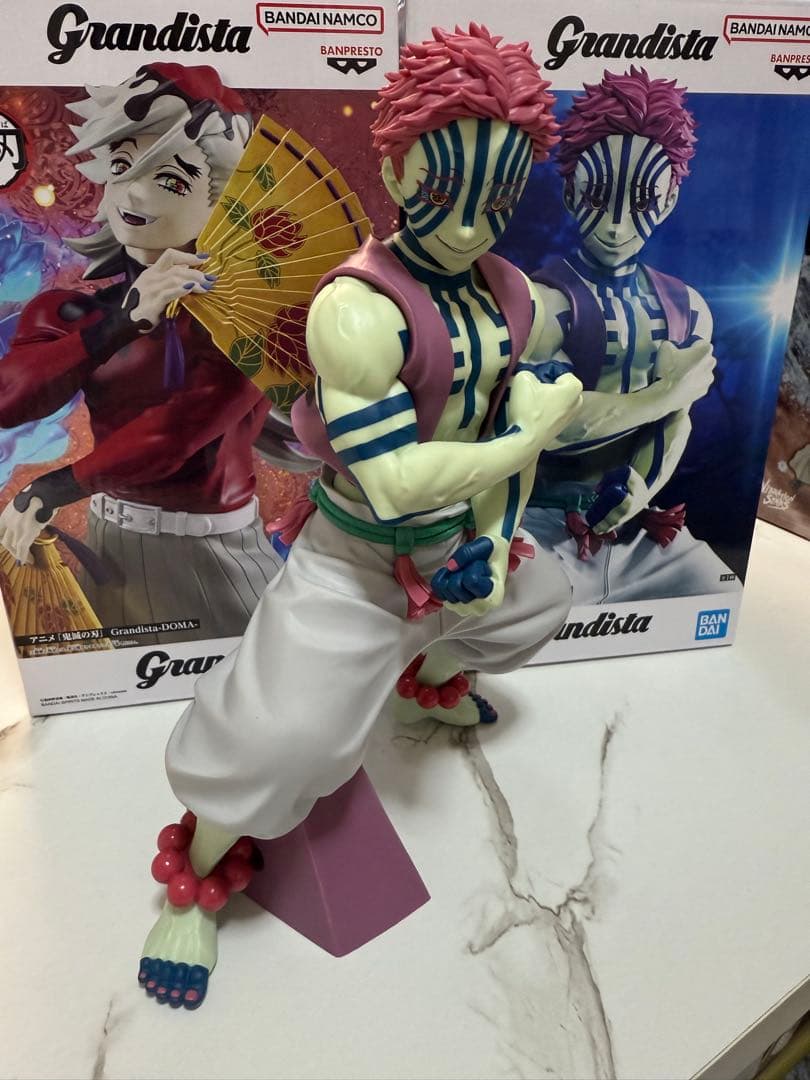 鬼滅の刃　フィギュアまとめ売り　童磨　猗窩座