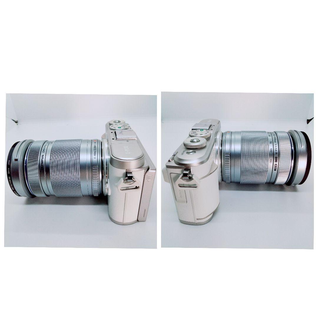 OLYMPUS　ミラーレス一眼　PEN　E-PL10 ダブルレンズ　C0384