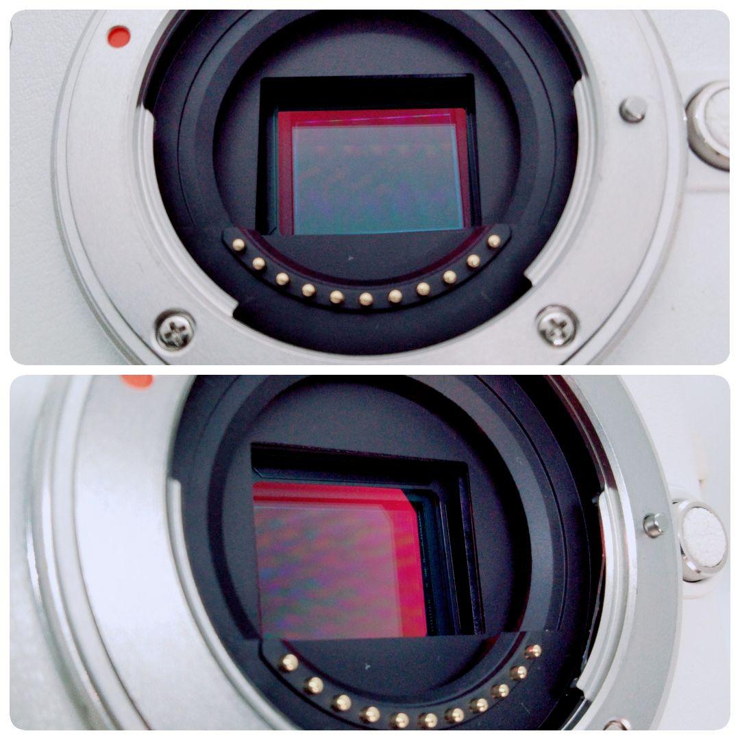 OLYMPUS　ミラーレス一眼　PEN　E-PL10 ダブルレンズ　C0384