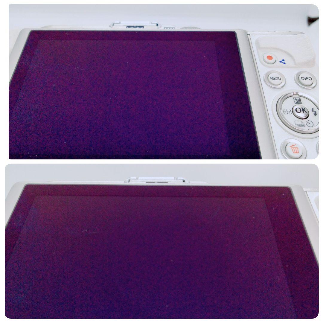 OLYMPUS　ミラーレス一眼　PEN　E-PL10 ダブルレンズ　C0384