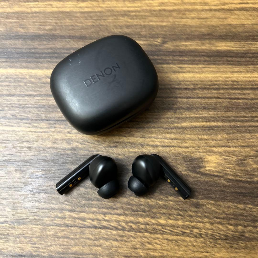 【USED】DENON (デノン) AH-C840NCWワイヤレスイヤホン