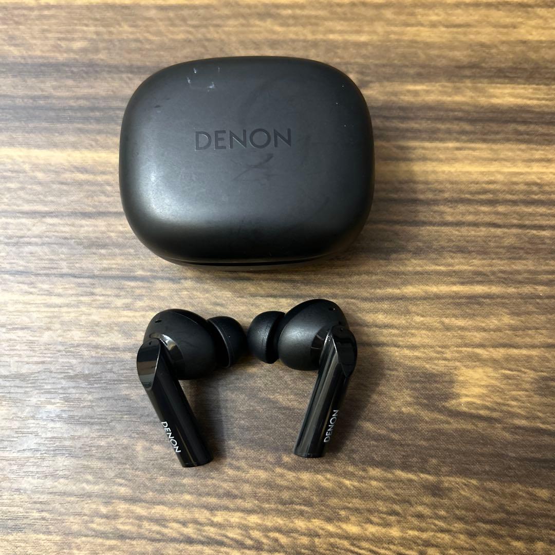 【USED】DENON (デノン) AH-C840NCWワイヤレスイヤホン