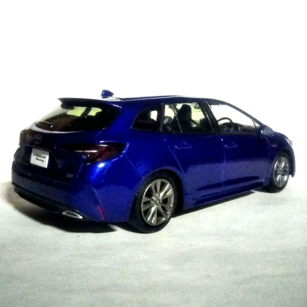 ディーラー カラーサンプルミニカー TOYOTA カローラツーリング 希少車