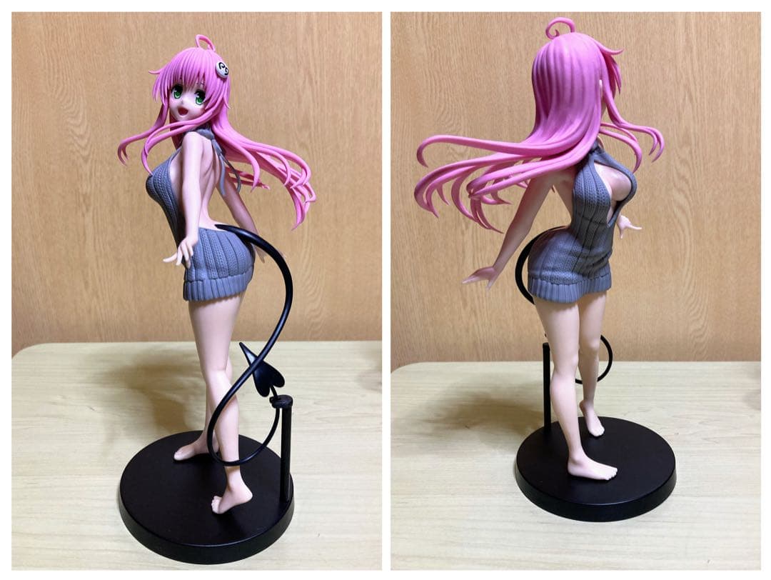 ToLOVEる　ダークネス　フィギュア　セット