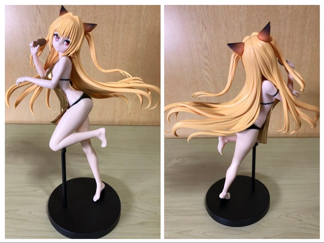 ToLOVEる　ダークネス　フィギュア　セット