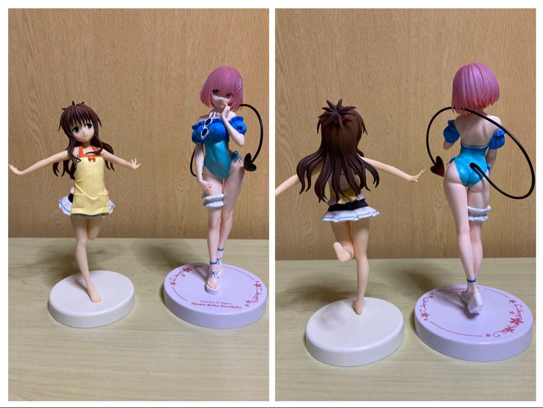 ToLOVEる　ダークネス　フィギュア　セット