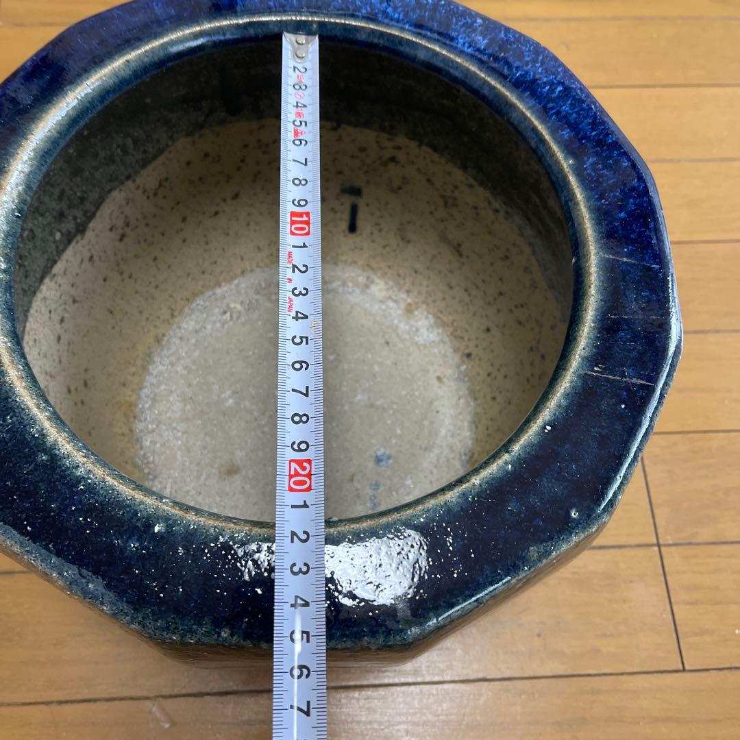 火鉢　十二角