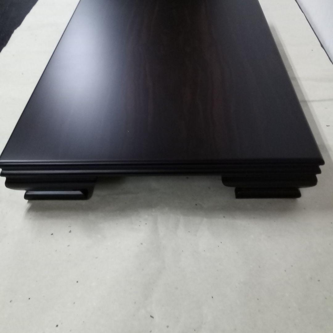 黒檀重ね足花台