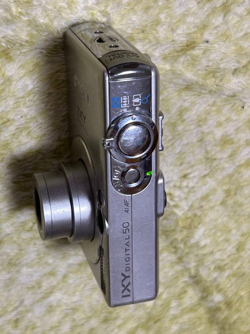 Canon IXY DIGITAL 50 シルバー デジカメ