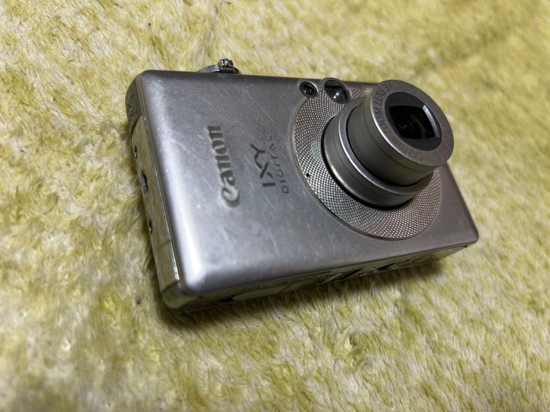 Canon IXY DIGITAL 50 シルバー デジカメ