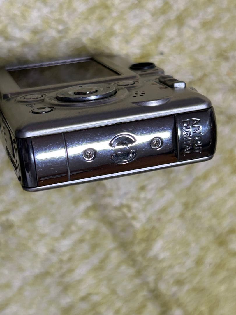 Canon IXY DIGITAL 50 シルバー デジカメ