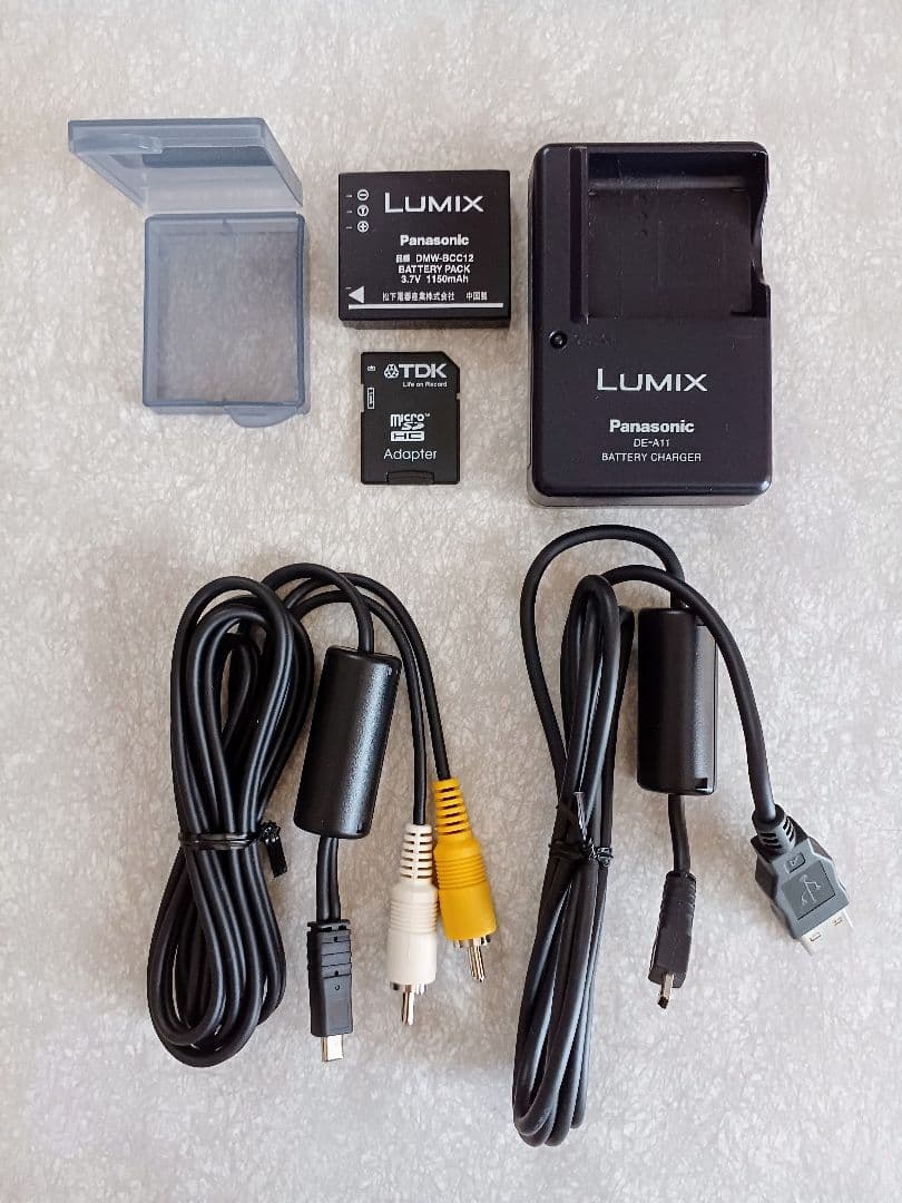 美品 動作確認済 LUMIX DMC FX01 付属品完備 フィルム風写真