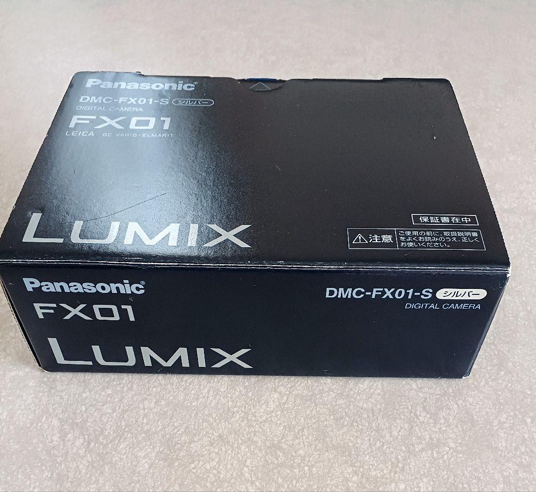 美品 動作確認済 LUMIX DMC FX01 付属品完備 フィルム風写真