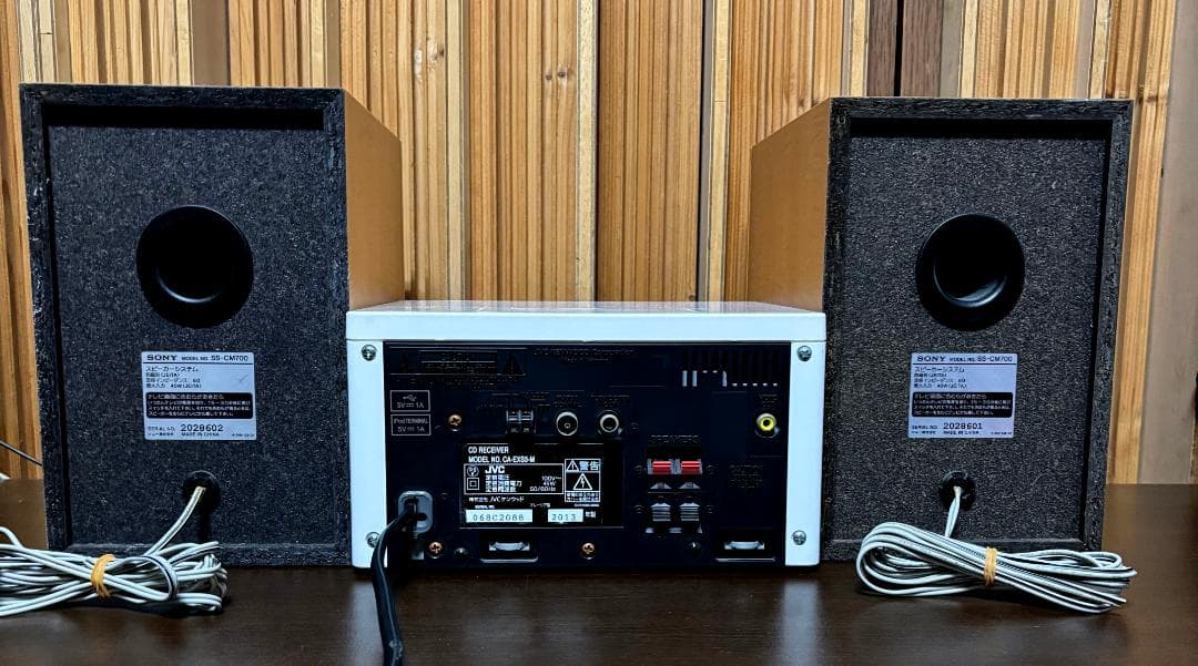 ▲▲【完動美品】JVC CA-EXS3 ミニコンポ　ソニー　パイオニア　デノン