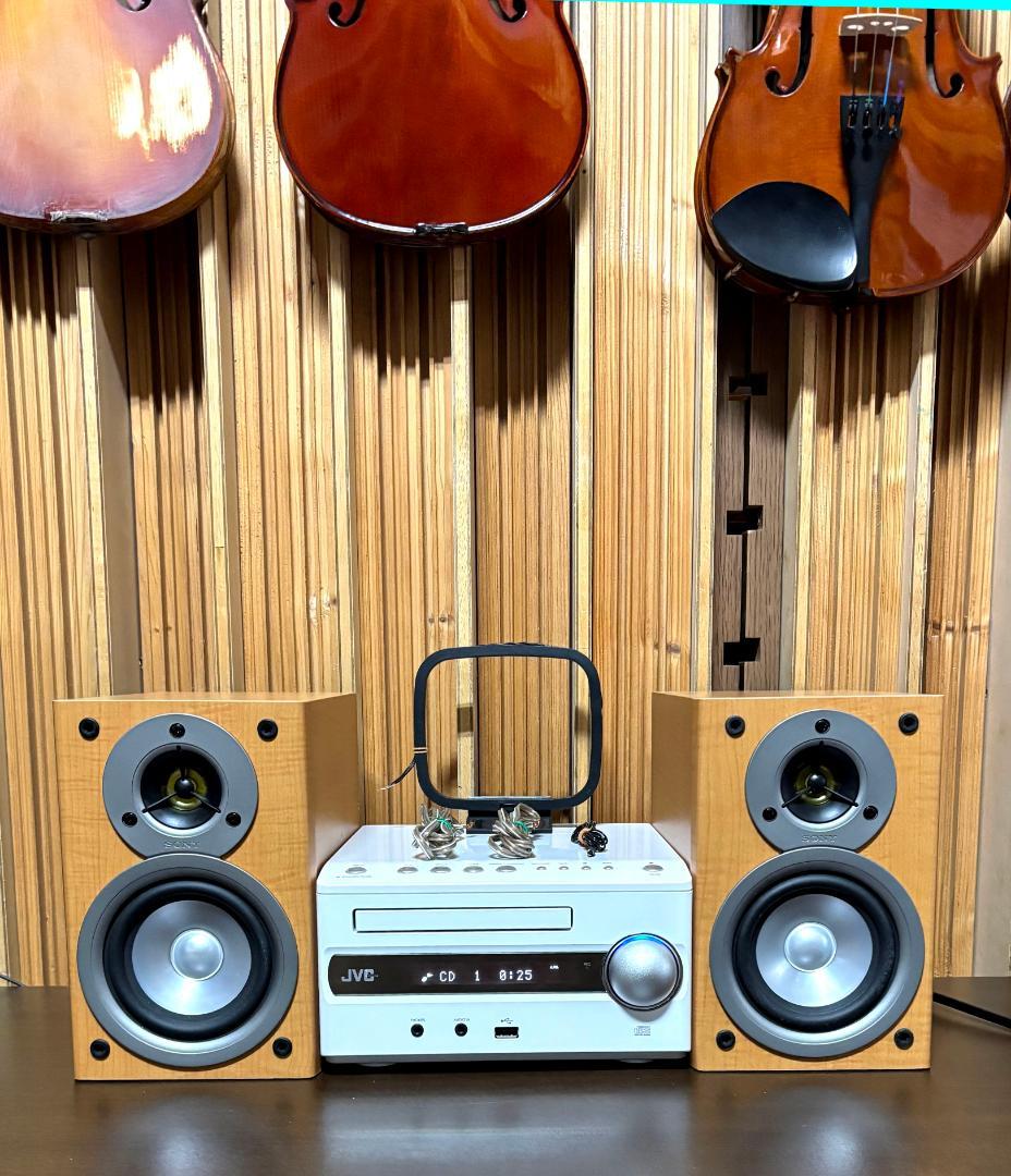 ▲▲【完動美品】JVC CA-EXS3 ミニコンポ　ソニー　パイオニア　デノン